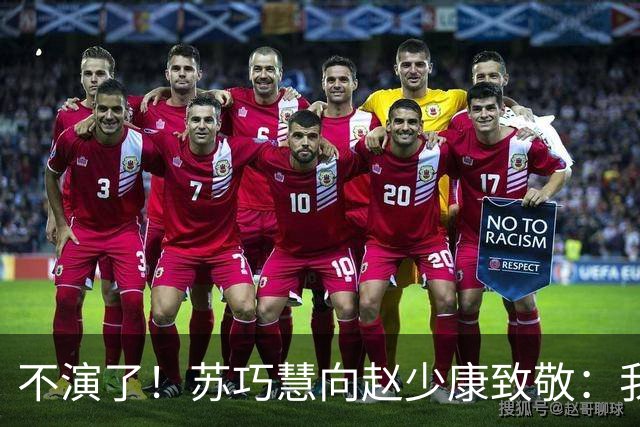 不演了！苏巧慧向赵少康致敬：我是最新的时代、最好的选择