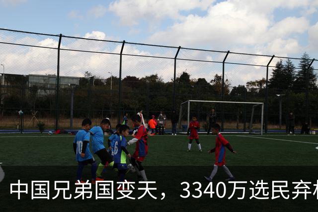 中国兄弟国变天，3340万选民弃权，特朗普已介入，或选出亲美总统
