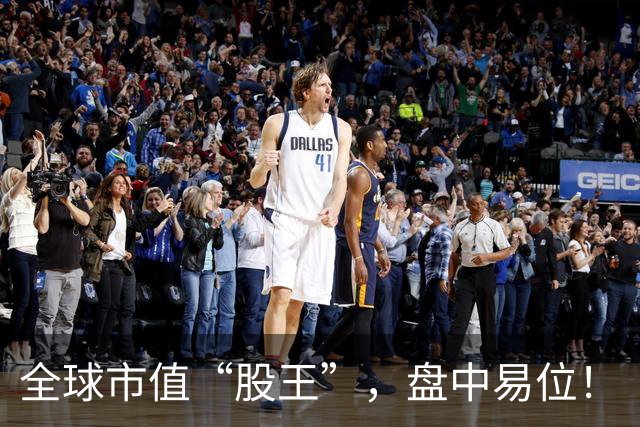 全球市值“股王”，盘中易位！