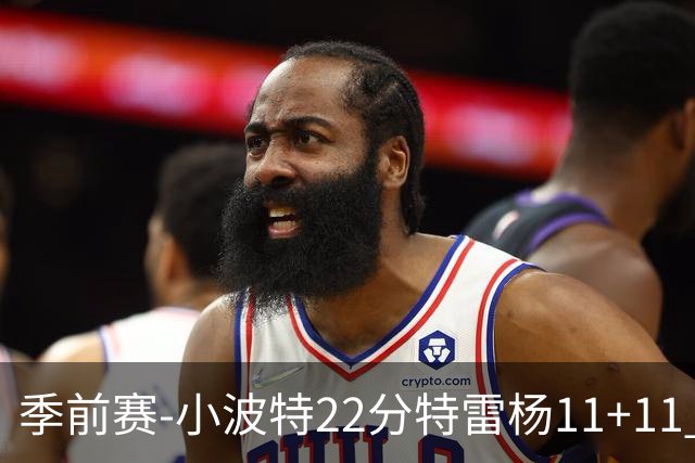季前赛-小波特22分特雷杨11+11 篮网胜奇才