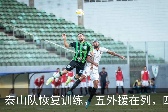 泰山队恢复训练，五外援在列，四人驰援B队，最新票务公告出炉