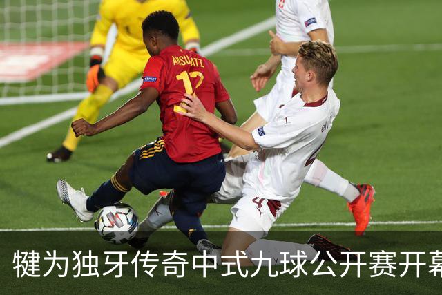 犍为独牙传奇中式九球公开赛开幕 802位健儿齐聚