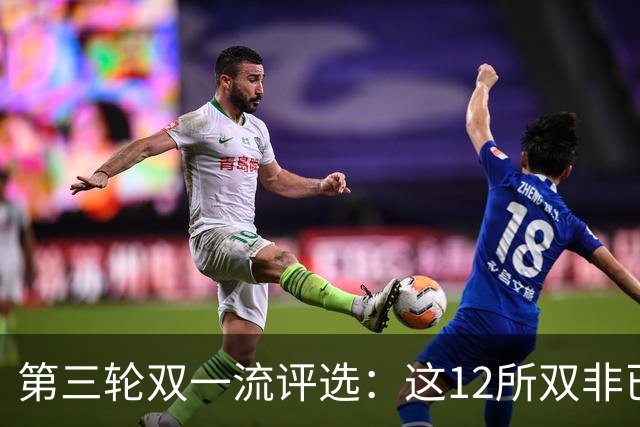 第三轮双一流评选：这12所双非已全面达标，很大概率能入选！快来看看你的大学有没有上榜