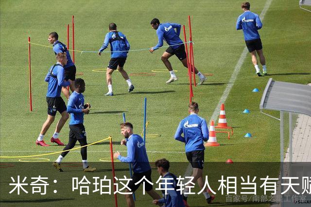 米奇：哈珀这个年轻人相当有天赋 他需要继续提高比赛阅读能力