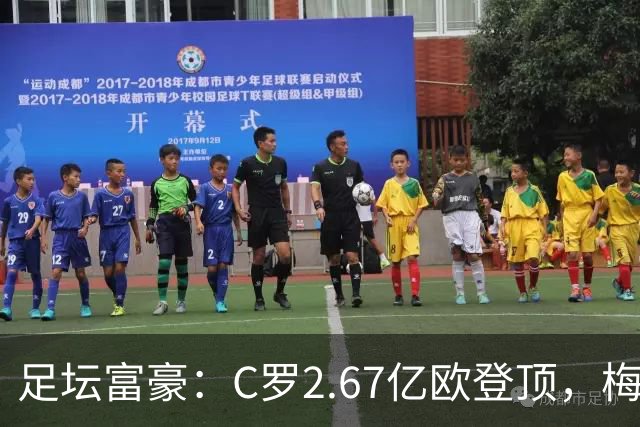 足坛富豪：C罗2.67亿欧登顶，梅西1.334亿欧排第二