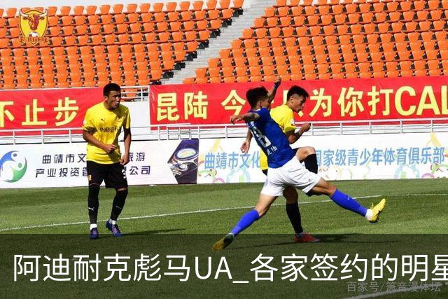 阿迪耐克彪马UA 各家签约的明星和品牌性格