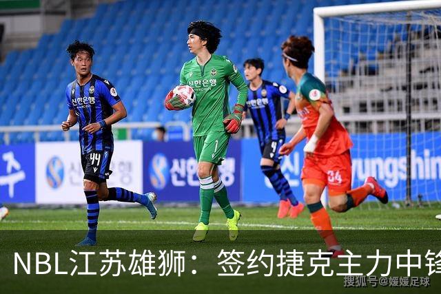 NBL江苏雄狮：签约捷克主力中锋昂德雷-巴尔文